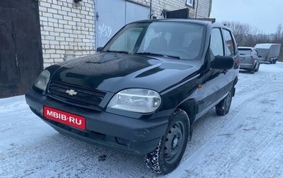 Chevrolet Niva I рестайлинг, 2004 год, 275 000 рублей, 1 фотография