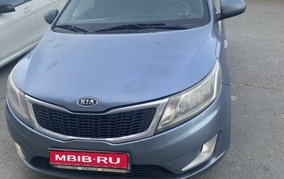 KIA Rio III рестайлинг, 2012 год, 800 000 рублей, 1 фотография