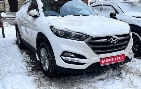 Hyundai Tucson III, 2018 год, 2 030 000 рублей, 1 фотография