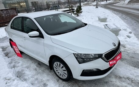 Skoda Rapid II, 2020 год, 1 680 000 рублей, 1 фотография