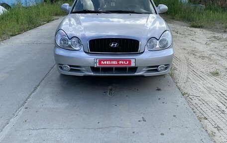 Hyundai Sonata IV рестайлинг, 2003 год, 500 000 рублей, 6 фотография