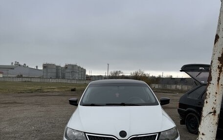 Skoda Rapid I, 2018 год, 660 000 рублей, 3 фотография