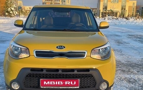 KIA Soul II рестайлинг, 2015 год, 1 250 000 рублей, 8 фотография