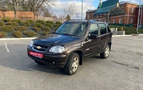 Chevrolet Niva I рестайлинг, 2011 год, 550 000 рублей, 18 фотография