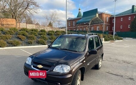 Chevrolet Niva I рестайлинг, 2011 год, 550 000 рублей, 13 фотография