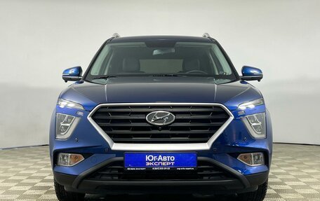 Hyundai Creta, 2021 год, 2 249 000 рублей, 2 фотография