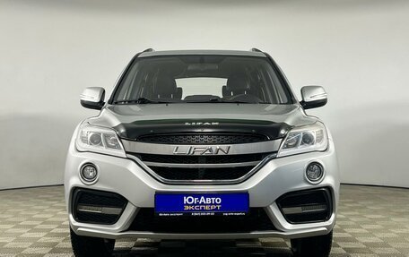 Lifan X60 I рестайлинг, 2017 год, 969 000 рублей, 2 фотография