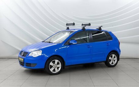 Volkswagen Polo IV рестайлинг, 2008 год, 598 000 рублей, 3 фотография