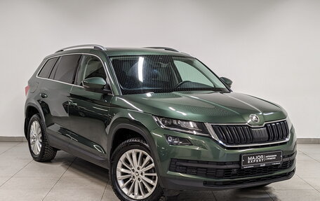 Skoda Kodiaq I, 2022 год, 3 800 000 рублей, 3 фотография