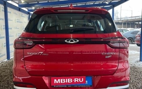 Chery Tiggo 7 Pro, 2021 год, 1 999 000 рублей, 4 фотография