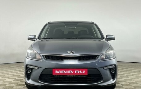 KIA Rio IV, 2020 год, 1 629 000 рублей, 2 фотография