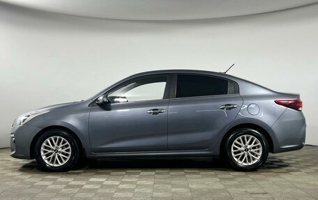 KIA Rio IV, 2020 год, 1 629 000 рублей, 3 фотография