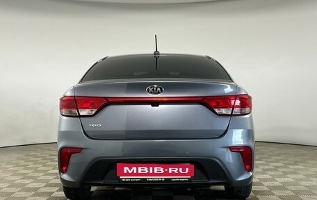 KIA Rio IV, 2020 год, 1 629 000 рублей, 5 фотография