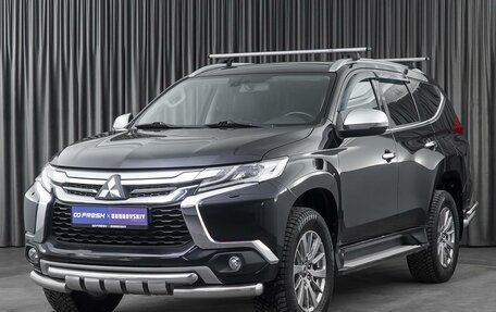 Mitsubishi Pajero Sport III рестайлинг, 2017 год, 3 149 000 рублей, 5 фотография