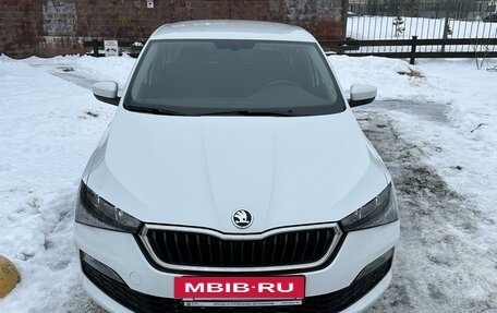 Skoda Rapid II, 2020 год, 1 680 000 рублей, 8 фотография