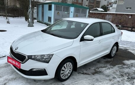 Skoda Rapid II, 2020 год, 1 680 000 рублей, 2 фотография