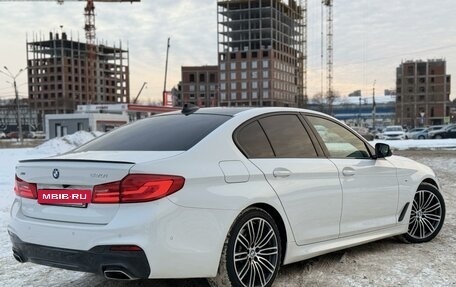 BMW 5 серия, 2019 год, 5 390 000 рублей, 3 фотография