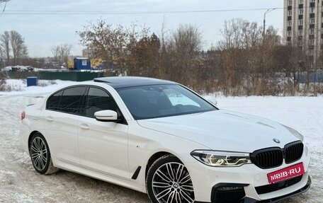 BMW 5 серия, 2019 год, 5 390 000 рублей, 5 фотография