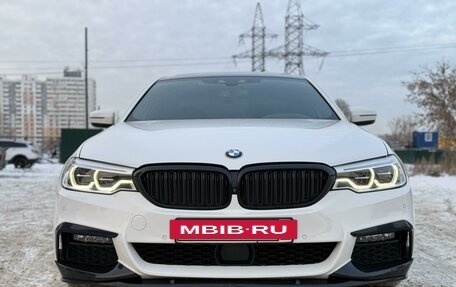 BMW 5 серия, 2019 год, 5 390 000 рублей, 9 фотография