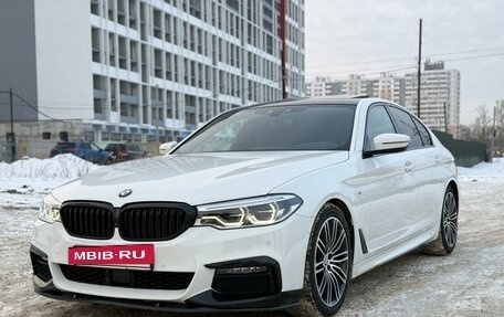 BMW 5 серия, 2019 год, 5 390 000 рублей, 10 фотография