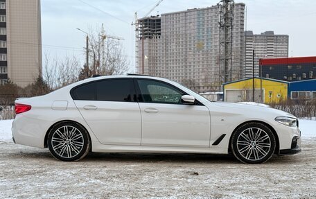 BMW 5 серия, 2019 год, 5 390 000 рублей, 12 фотография