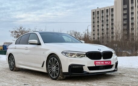 BMW 5 серия, 2019 год, 5 390 000 рублей, 11 фотография