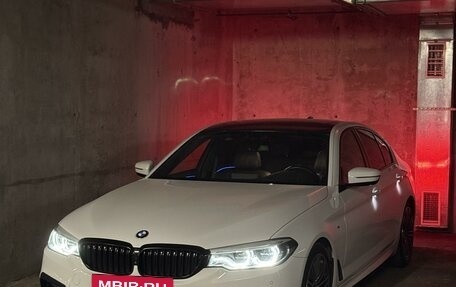 BMW 5 серия, 2019 год, 5 390 000 рублей, 35 фотография