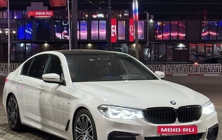 BMW 5 серия, 2019 год, 5 390 000 рублей, 37 фотография