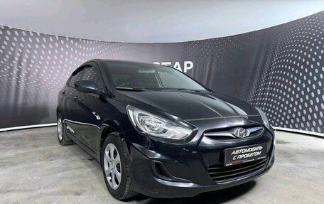 Hyundai Solaris II рестайлинг, 2011 год, 849 000 рублей, 8 фотография