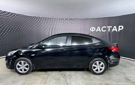 Hyundai Solaris II рестайлинг, 2011 год, 849 000 рублей, 2 фотография