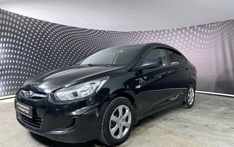 Hyundai Solaris II рестайлинг, 2011 год, 849 000 рублей, 9 фотография