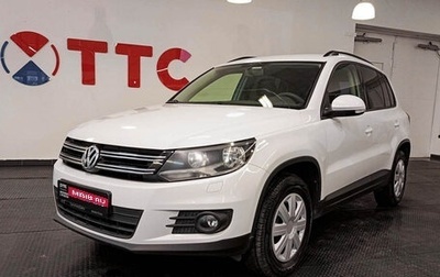 Volkswagen Tiguan I, 2016 год, 1 388 000 рублей, 1 фотография