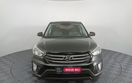 Hyundai Creta I рестайлинг, 2017 год, 1 647 000 рублей, 2 фотография