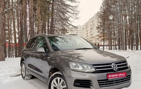 Volkswagen Touareg III, 2011 год, 2 350 000 рублей, 1 фотография