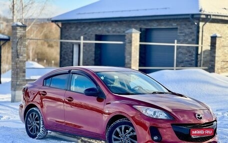 Mazda 3, 2013 год, 1 100 000 рублей, 1 фотография