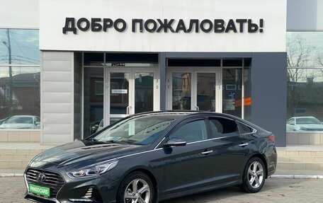 Hyundai Sonata VII, 2018 год, 1 939 000 рублей, 3 фотография