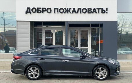 Hyundai Sonata VII, 2018 год, 1 939 000 рублей, 4 фотография