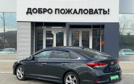 Hyundai Sonata VII, 2018 год, 1 939 000 рублей, 5 фотография