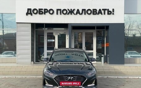 Hyundai Sonata VII, 2018 год, 1 939 000 рублей, 2 фотография