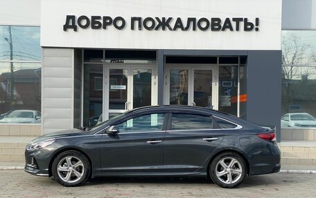 Hyundai Sonata VII, 2018 год, 1 939 000 рублей, 8 фотография