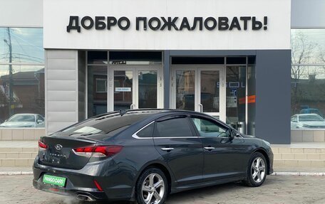 Hyundai Sonata VII, 2018 год, 1 939 000 рублей, 7 фотография