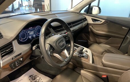 Audi Q7, 2016 год, 3 350 000 рублей, 12 фотография