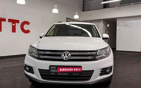 Volkswagen Tiguan I, 2016 год, 1 388 000 рублей, 2 фотография