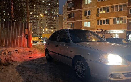 Hyundai Accent II, 2004 год, 299 000 рублей, 6 фотография