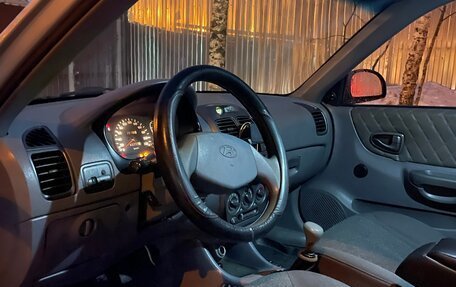 Hyundai Accent II, 2004 год, 299 000 рублей, 11 фотография