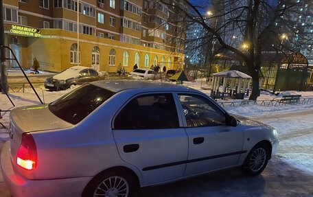 Hyundai Accent II, 2004 год, 299 000 рублей, 9 фотография