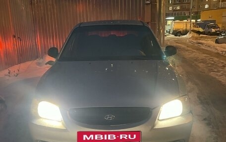 Hyundai Accent II, 2004 год, 299 000 рублей, 3 фотография