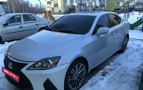 Lexus IS II рестайлинг 2, 2007 год, 1 400 000 рублей, 10 фотография