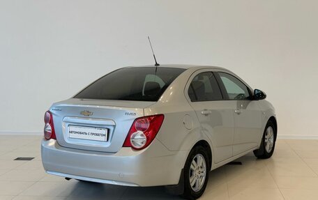 Chevrolet Aveo III, 2012 год, 599 000 рублей, 5 фотография