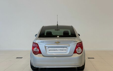 Chevrolet Aveo III, 2012 год, 599 000 рублей, 6 фотография